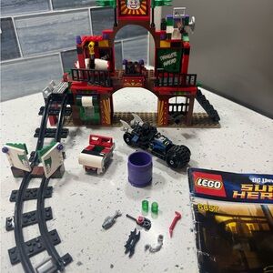 6857 LEGO Batman The Dynamic Duo Funhouse Escape